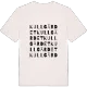 Kullgärdet ordlek t-shirt