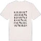 Kullhult ordlek t-shirt