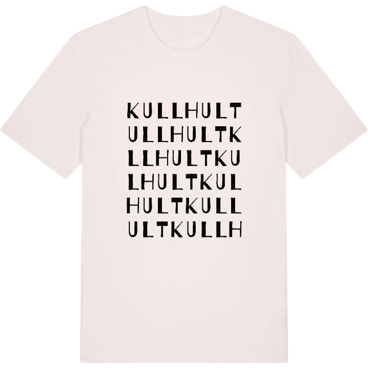 Kullhult ordlek t-shirt – t-shirt från PinShirt