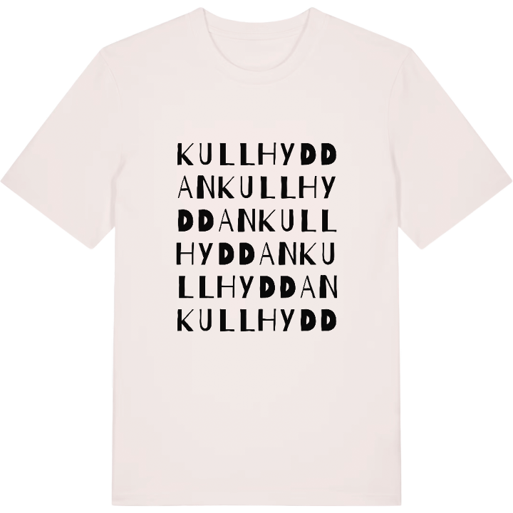 Kullhyddan ordlek t-shirt – t-shirt från PinShirt
