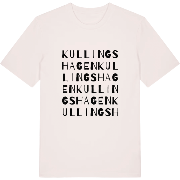 Kullingshagen ordlek t-shirt – t-shirt från PinShirt