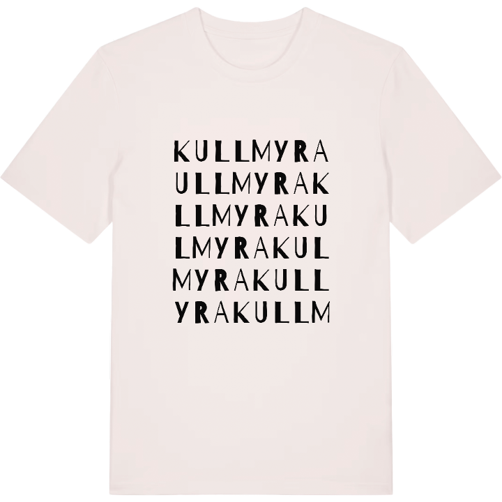 Kullmyra ordlek t-shirt – t-shirt från PinShirt