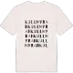Kullmyran ordlek t-shirt
