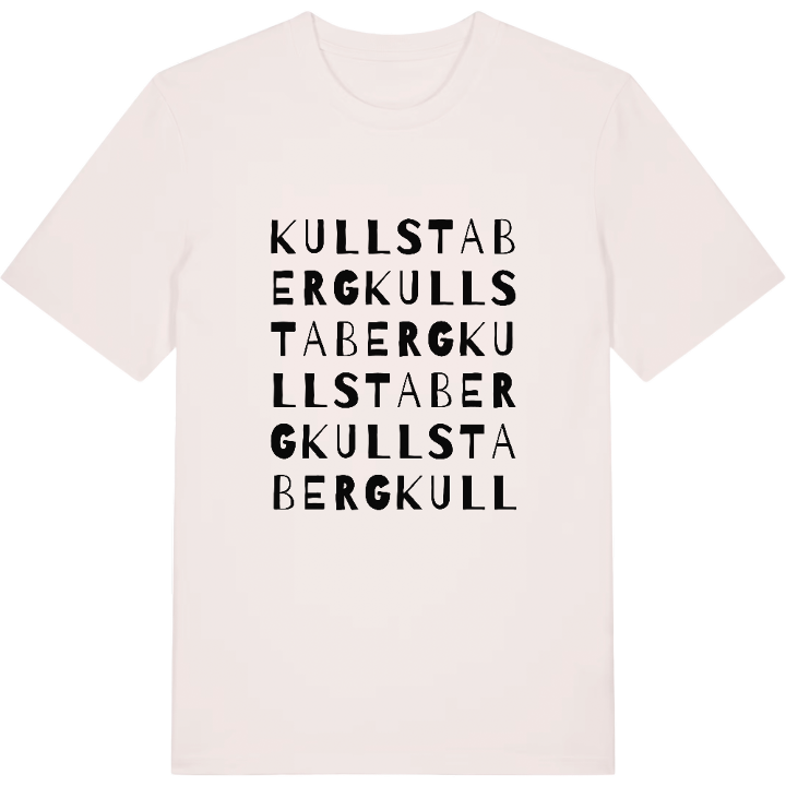 Kullstaberg ordlek t-shirt – t-shirt från PinShirt
