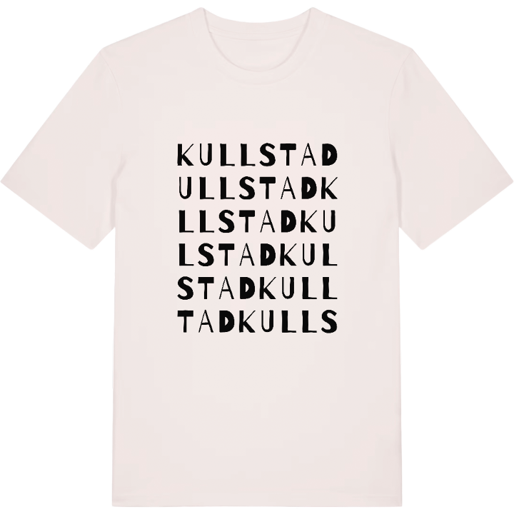 Kullstad ordlek t-shirt – t-shirt från PinShirt