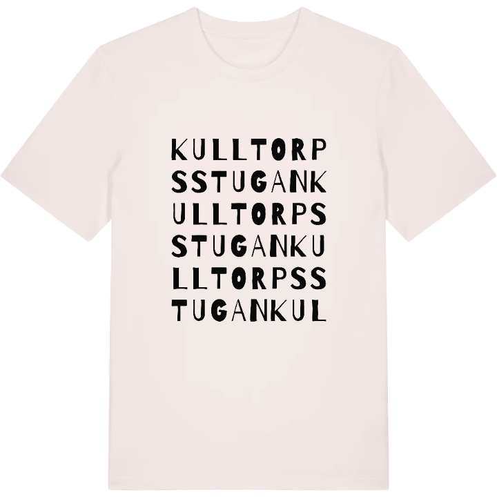Kulltorpsstugan ordlek t-shirt – t-shirt från PinShirt