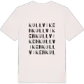 Kullviken ordlek t-shirt