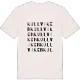 Kullviken ordlek t-shirt