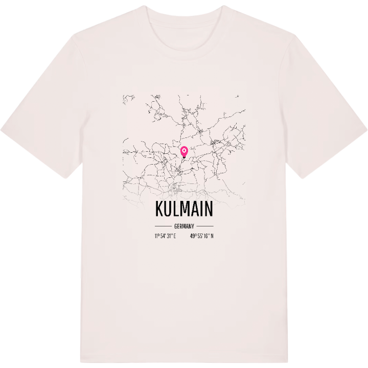 Kulmain karta t-shirt – t-shirt från PinShirt