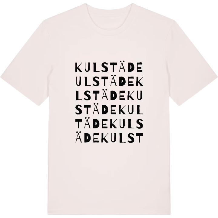 Kulstäde ordlek t-shirt – t-shirt från PinShirt