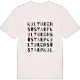 Kulturens Östarp ordlek t-shirt