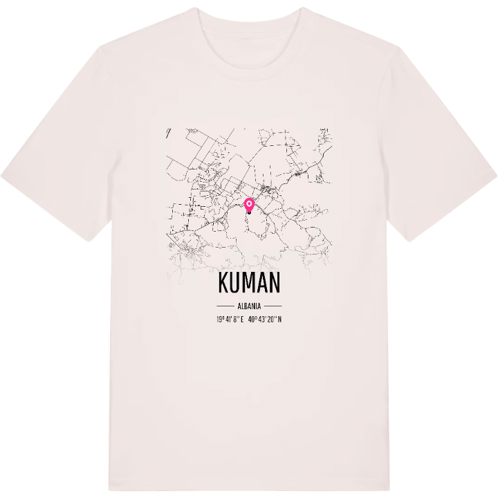 Kuman karta t-shirt – t-shirt från PinShirt