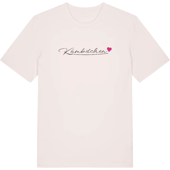 Kümbdchen hjärta t-shirt – t-shirt från PinShirt