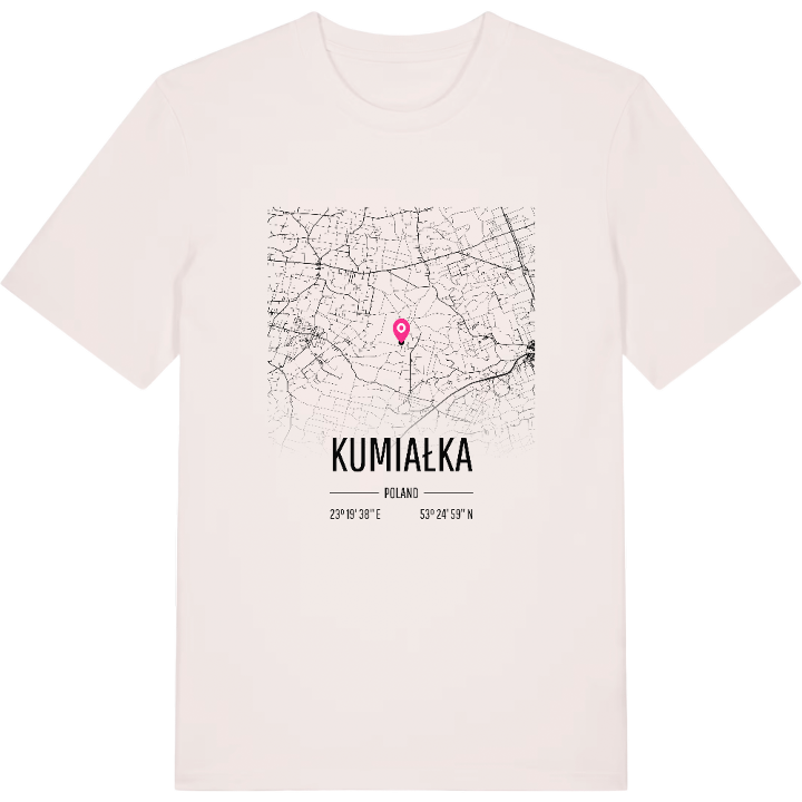 Kumiałka karta t-shirt – t-shirt från PinShirt