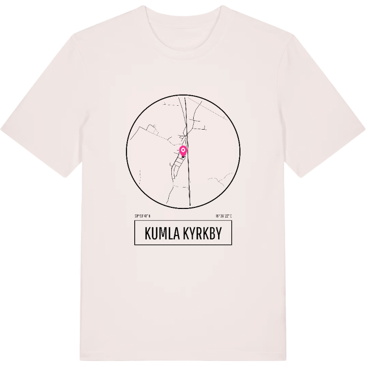Kumla kyrkby t-shirt – t-shirt från PinShirt