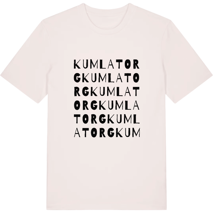 Kumla torg ordlek t-shirt – t-shirt från PinShirt
