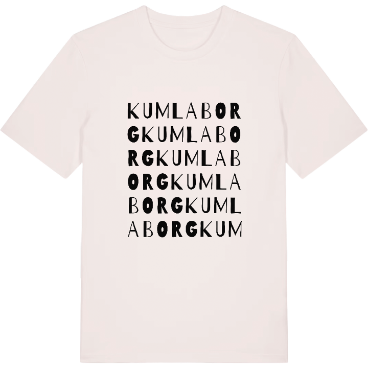 Kumlaborg ordlek t-shirt – t-shirt från PinShirt
