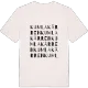 Kumlakärren ordlek t-shirt