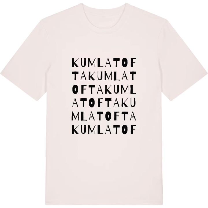 Kumlatofta ordlek t-shirt – t-shirt från PinShirt