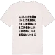 Kumleröd ordlek t-shirt