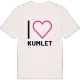Jag älskar Kumlet t-shirt stort tryck