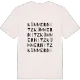 Kümmernitz ordlek t-shirt
