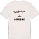 Någon i Kumpula älskar mig t-shirt