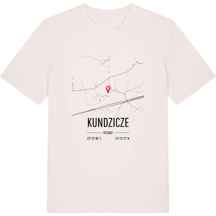 Kundzicze karta t-shirt – t-shirt från PinShirt