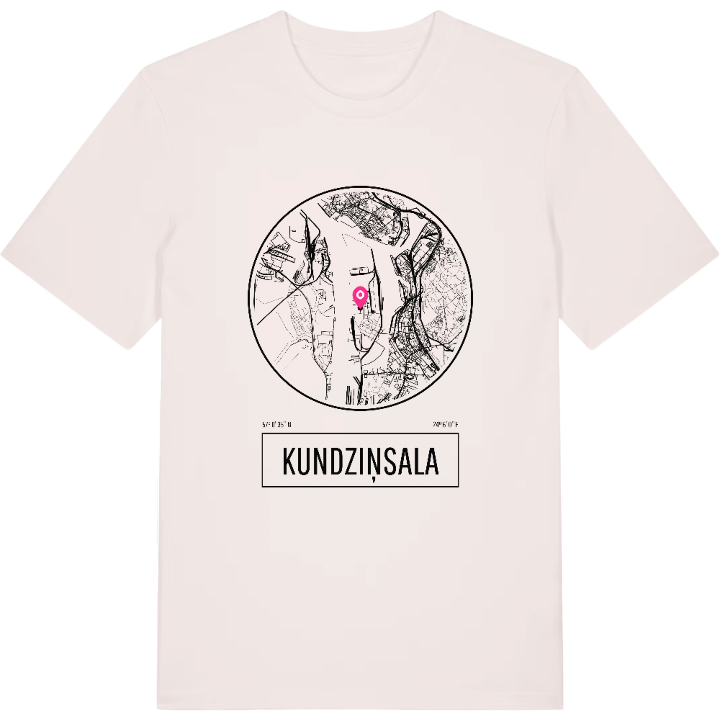 Kundziņsala t-shirt – t-shirt från PinShirt