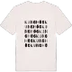 Kunghög ordlek t-shirt