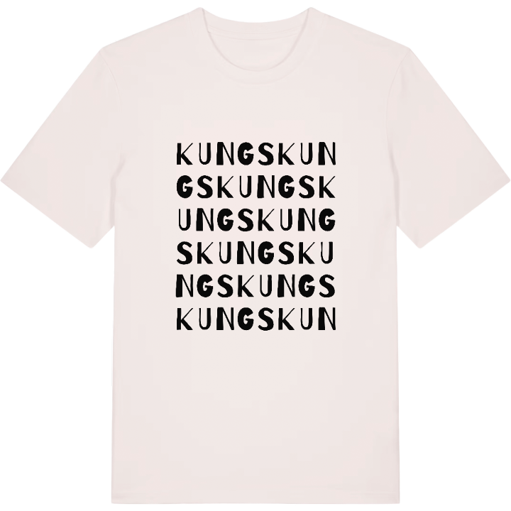 Kungs ordlek t-shirt – t-shirt från PinShirt