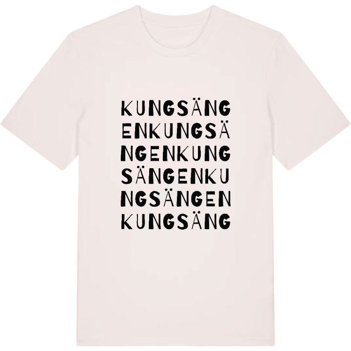Kungsängen ordlek t-shirt – t-shirt från PinShirt