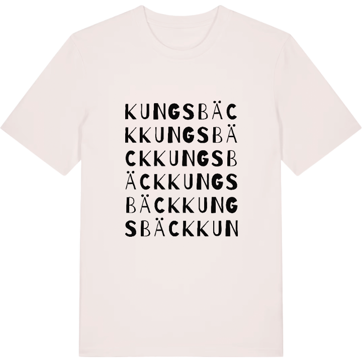 Kungsbäck ordlek t-shirt – t-shirt från PinShirt