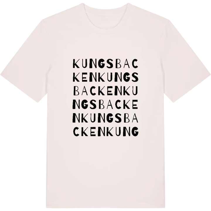 Kungsbacken ordlek t-shirt – t-shirt från PinShirt