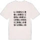 Kungsberg ordlek t-shirt