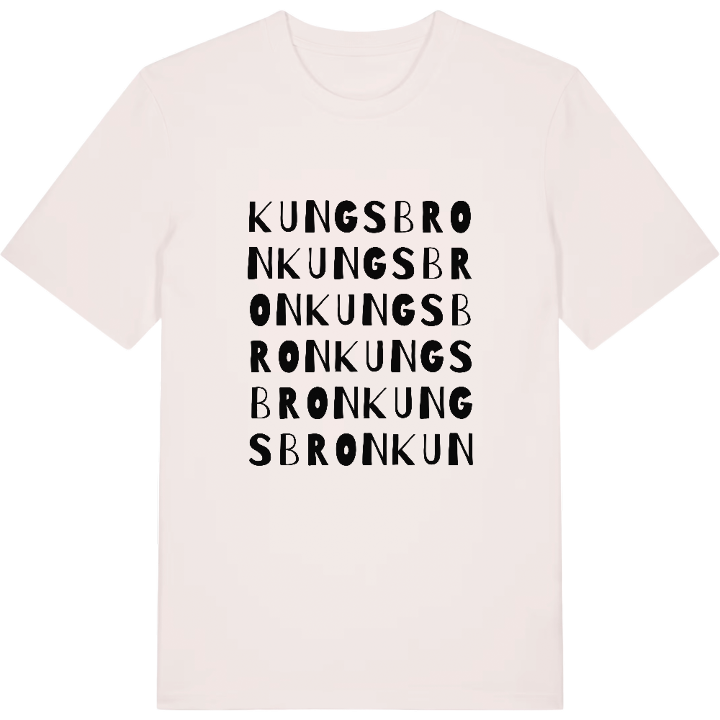 Kungsbron ordlek t-shirt – t-shirt från PinShirt