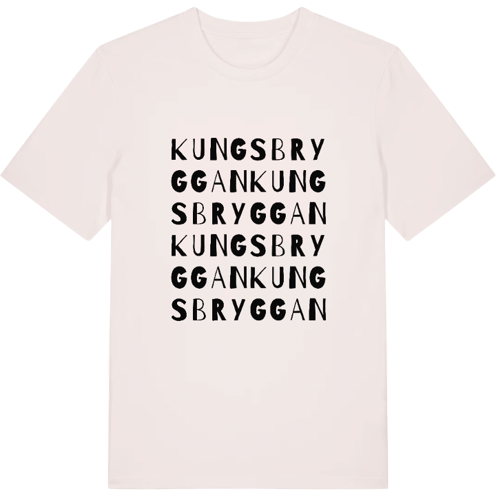 Kungsbryggan ordlek t-shirt – t-shirt från PinShirt