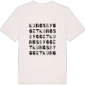 Kungsbygget ordlek t-shirt