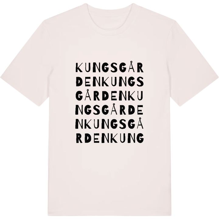 Kungsgården ordlek t-shirt – t-shirt från PinShirt