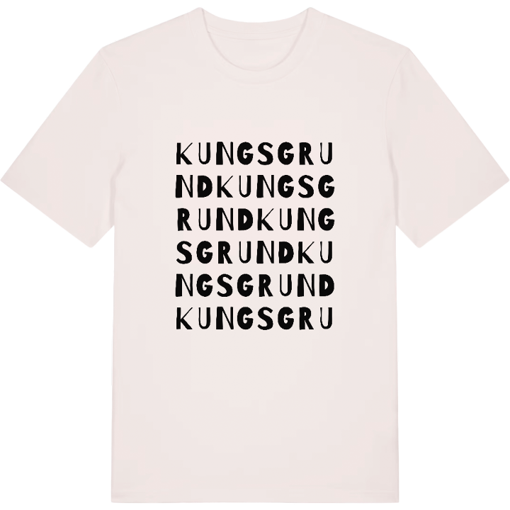 Kungsgrund ordlek t-shirt – t-shirt från PinShirt