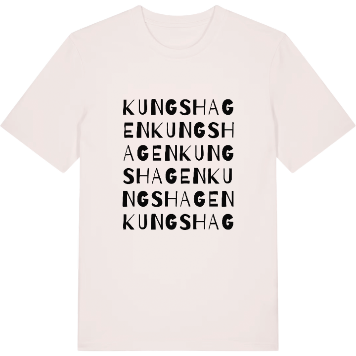 Kungshagen ordlek t-shirt – t-shirt från PinShirt