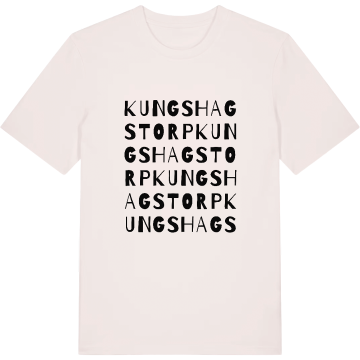 Kungshagstorp ordlek t-shirt – t-shirt från PinShirt