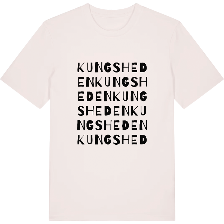 Kungsheden ordlek t-shirt – t-shirt från PinShirt