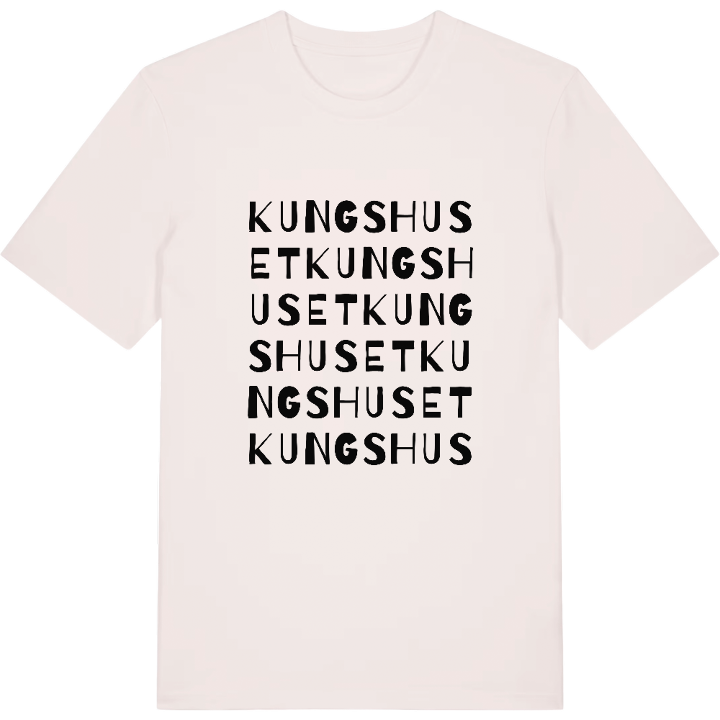 Kungshuset ordlek t-shirt – t-shirt från PinShirt
