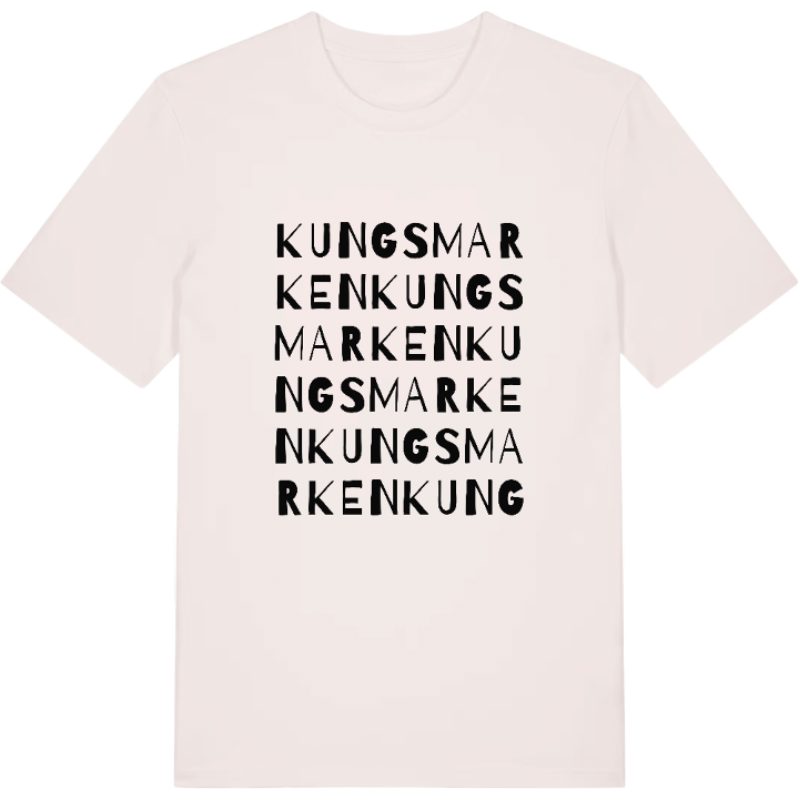 Kungsmarken ordlek t-shirt – t-shirt från PinShirt