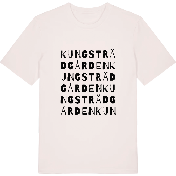 Kungsträdgården ordlek t-shirt – t-shirt från PinShirt