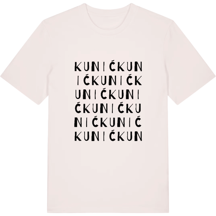 Kunić ordlek t-shirt – t-shirt från PinShirt