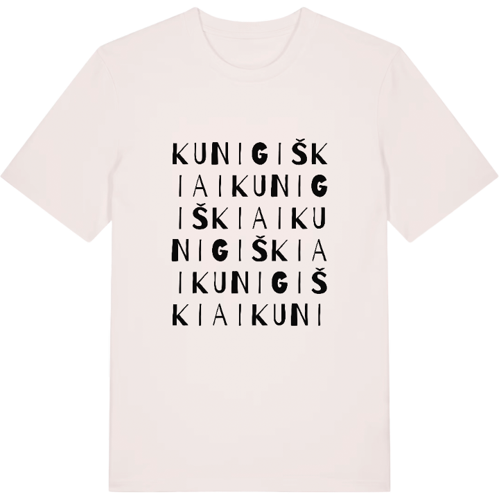 Kunigiškiai ordlek t-shirt – t-shirt från PinShirt