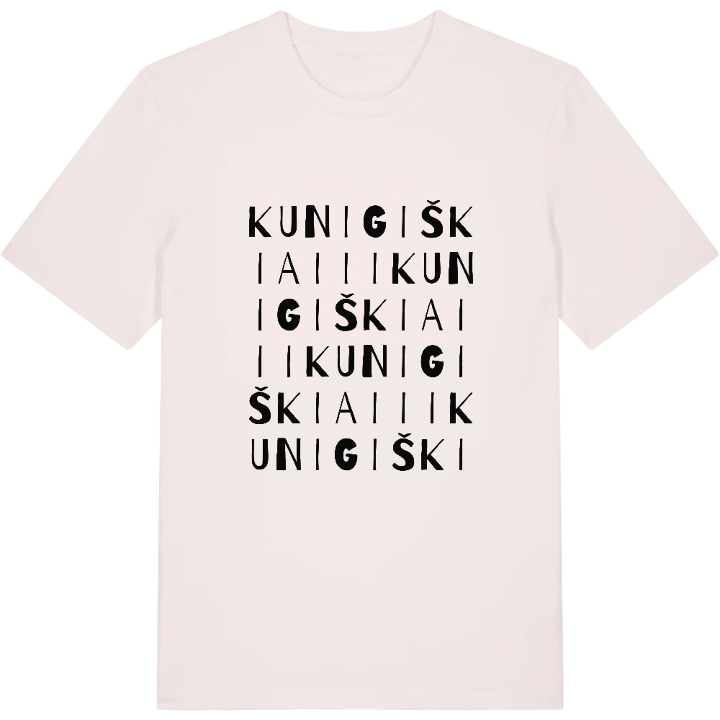 Kunigiškiai II ordlek t-shirt – t-shirt från PinShirt