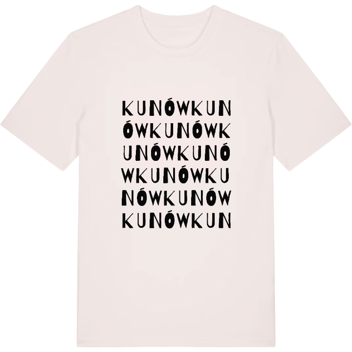 Kunów ordlek t-shirt – t-shirt från PinShirt